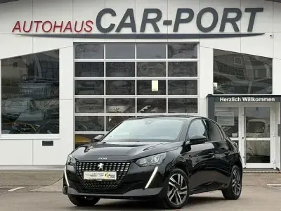 Gebraucht Peugeot 208 Allure 101 PS (74 kW) 2023 Schwarz Kleinwagen