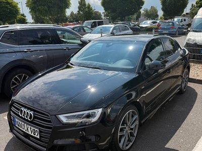 Gebraucht Audi A3 Sport 150 PS (110 kW) 2020 Schwarz Limousine