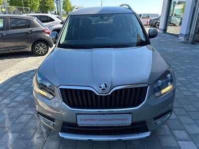 Second-hand Skoda Yeti 125 CP (91 kW) 2016 Bej SUV