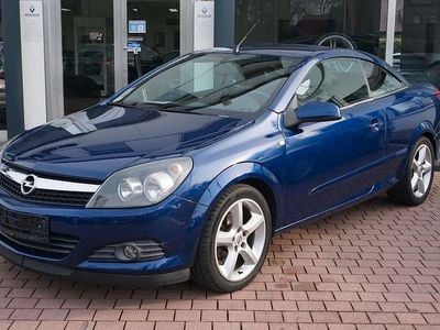 Gebraucht Opel Astra Cabriolet Edition 140 PS (102 kW) 2007 Blau Cabrio
