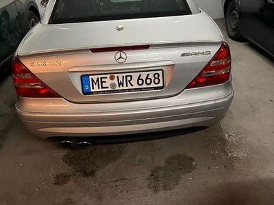 Begagnad Mercedes SLK32 AMG AMG 354 HK (260 kW) 2001 Silver Cab
