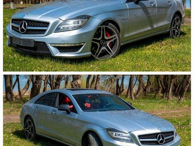 Usata Mercedes CLS63 AMG Exclusive 557 CV (409 kW) 2013 Argento Berlina