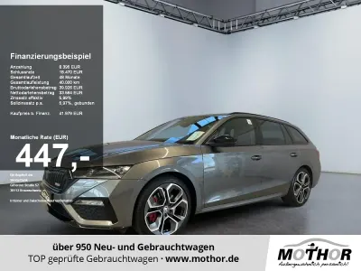 Brugt Skoda Octavia RS 245 HK (180 kW) 2023 Grå Stationcar
