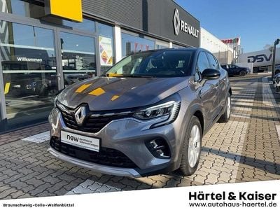 Stahlgrau & blackpearlschwarz (grau) Gebraucht 2021 Renault Captur Intens SUV | 15.450 € (Guter Preis)