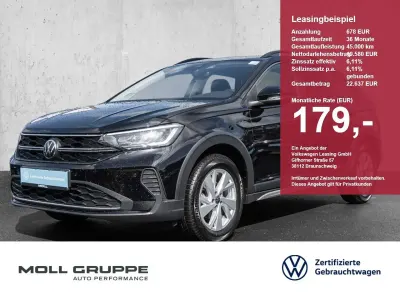 Gebraucht VW Taigo Life 95 PS (69 kW) 2025 Deep black perleffekt (metallic) SUV