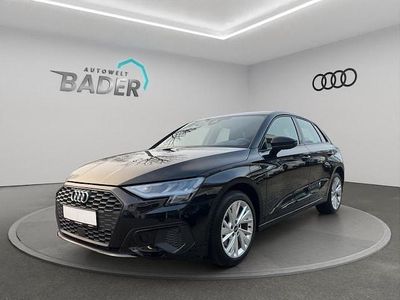 Mythosschwarz metallic Gebraucht 2023 Audi A3 Sportback e-tron Kleinwagen | 19.930 € (Fairer Preis)
