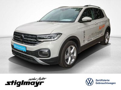 gebraucht VW T-Cross - 1.0 TSI Style DSG