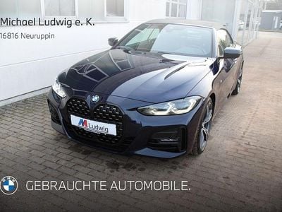 Gebraucht BMW 430 Cabriolet M Sport 245 PS (180 kW) 2022 Blau Cabrio
