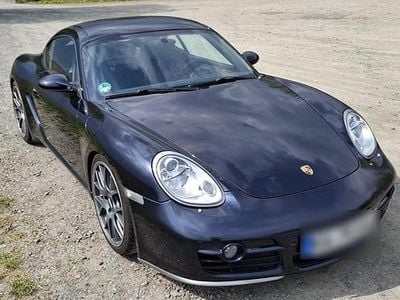 Usado Porsche Cayman S 295 HP (216 kW) 2006 Azul Coupé