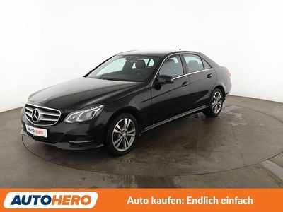 Gebraucht Mercedes E300 Avantgarde 231 PS (169 kW) 2017 Schwarz Limousine