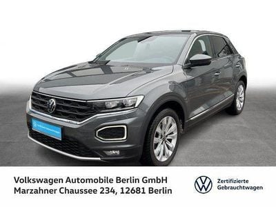 Gebraucht VW T-Roc Sport 150 PS (110 kW) 2020 Grau SUV