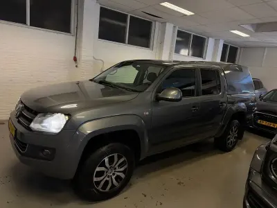 Gebraucht VW Amarok Highline 140 PS (102 kW) 2014 Grau Pickup