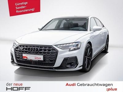 Gebraucht Audi A8 S-Line 286 PS (210 kW) 2022 Gletscherweiß Limousine