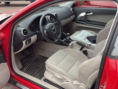 Gebraucht Audi A3 125 PS (91 kW) 2008 Rot Kleinwagen