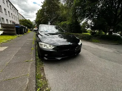 Gebraucht BMW 316 116 PS (85 kW) 2013 Schwarz Limousine