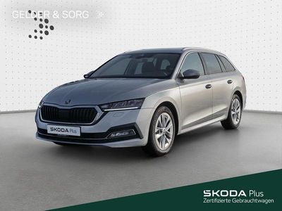Gebraucht Skoda Octavia Style 150 PS (110 kW) 2024 Brilliantsilber metallic Kombi