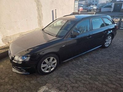 Gebraucht Audi A4 S-Line 239 PS (175 kW) 2009 Schwarz Kombi