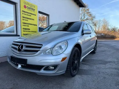 Brugt Mercedes R500 306 HK (225 kW) 2006 Sølv MPV
