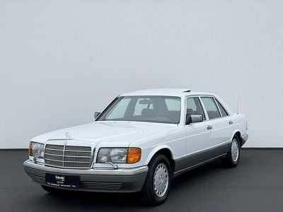 Gebraucht Mercedes 560 242 PS (177 kW) 1986 Weiß Limousine