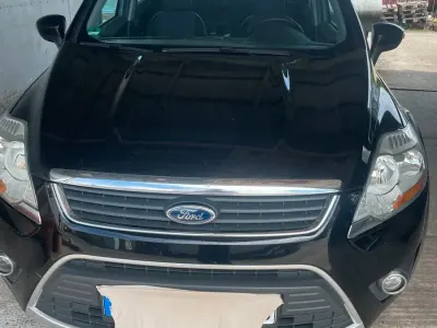 Gebraucht Ford Kuga 136 PS (100 kW) 2009 Schwarz SUV