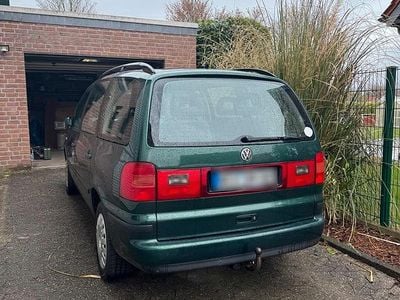 Gebraucht VW Sharan 150 PS (110 kW) 2003 Grün Van / Kleinbus