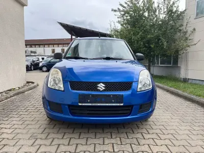 Gebraucht Suzuki Swift 92 PS (67 kW) 2009 Blau Kleinwagen