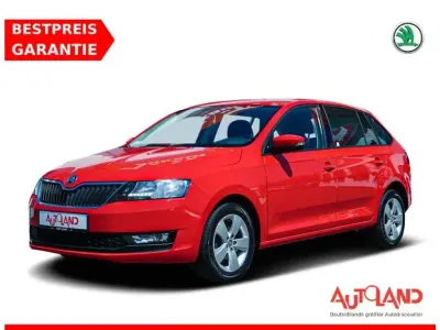 Gebraucht Skoda Rapid 95 PS (69 kW) 2018 Corridarot Kleinwagen