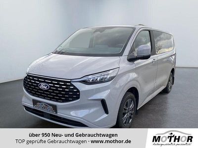 Second-hand Ford Tourneo Custom Titanium 136 CP (100 kW) 2024 Gri Van