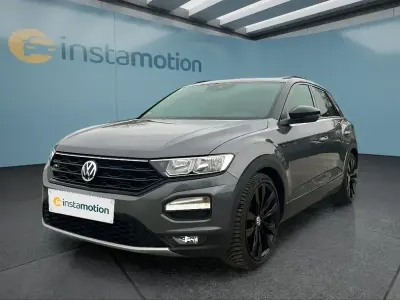 Usata VW T-Roc 190 CV (139 kW) 2020 Grigio SUV