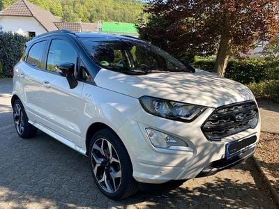 Gebraucht Ford Ecosport ST-Line 125 PS (91 kW) 2018 Weiß SUV