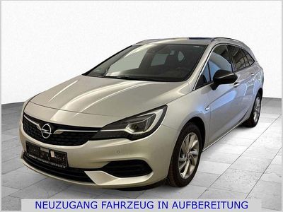 Gebraucht Opel Astra Business 122 PS (89 kW) 2021 Argonsilber metallic Kombi
