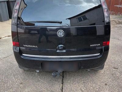 Gebraucht Opel Meriva 90 PS (66 kW) 2008 Schwarz Van / Kleinbus