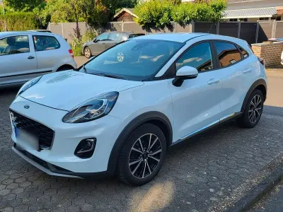 Gebraucht Ford Puma Titanium 125 PS (91 kW) 2023 Weiß SUV