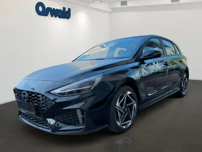 Neu Hyundai i30 N Line 140 PS (102 kW) 2025 Abyss black / mic Limousine