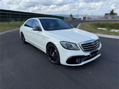 Gebraucht Mercedes S63 AMG AMG 585 PS (430 kW) 2014 Weiß Limousine