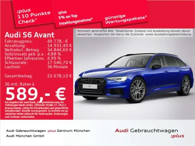 Brugt Audi S6
