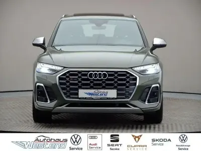 Gebraucht Audi SQ5 Ambiente 341 PS (250 kW) 2022 Distriktgrün (metallic) SUV