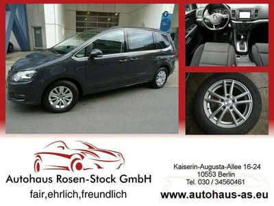 gebraucht VW Sharan 2,0 TDI Autom,Comf.Line,ACC,AHK,7-Sitzer,