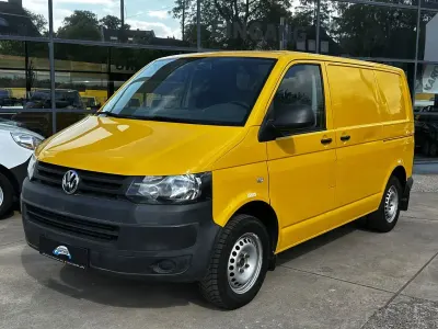 Gebraucht VW T5 84 PS (61 kW) 2013 Gelb Van