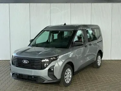 Ny Ford Tourneo Courier Trend 125 HK (91 kW) 2026 Sølv MPV