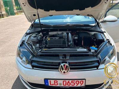 gebraucht VW Golf VII sonderweiß Panorama-Dach, keyless top