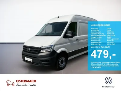 Neu VW Crafter 177 PS (130 kW) 2026 Candyweiß Van