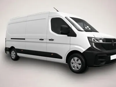 Neu Renault Master 150 PS (110 kW) 2026 Manufacturer Van / Kleinbus