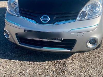 Gebraucht Nissan Note 110 PS (80 kW) 2013 Silber Limousine
