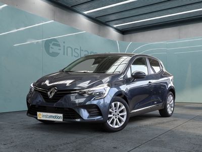 gebraucht Renault Clio IV Clio V 1.0 TCe100 Experience NAVI LED SHZ DeLuxe