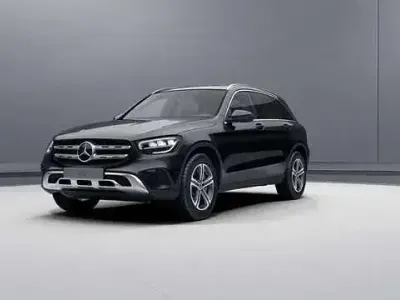 Begagnad Mercedes GLC400d 330 HK (242 kW) 2022 Svart SUV