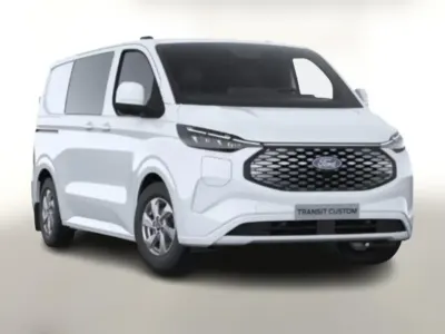 Neu Ford E-Transit Limited 100 kW (136 PS) 2026 Frozen white Van