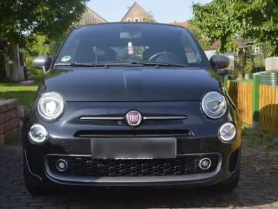Gebraucht Fiat 500C Sport 69 PS (50 kW) 2017 Schwarz Cabrio