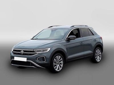 Gebraucht VW T-Roc Move 150 PS (110 kW) 2024 Blau SUV