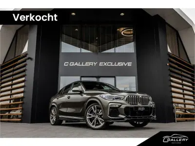 Gebraucht BMW X6 M50 Executive 532 PS (391 kW) 2020 Grün SUV